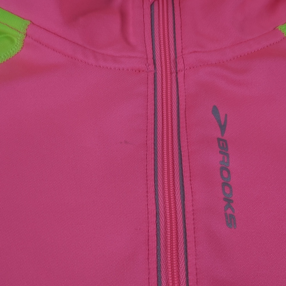 Brooks Zip-up Running Jacket - Picture 2 of 8